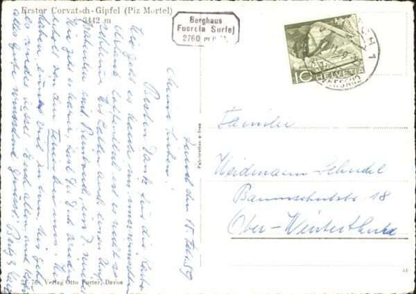 Fuorcla Surlej – Bild 2