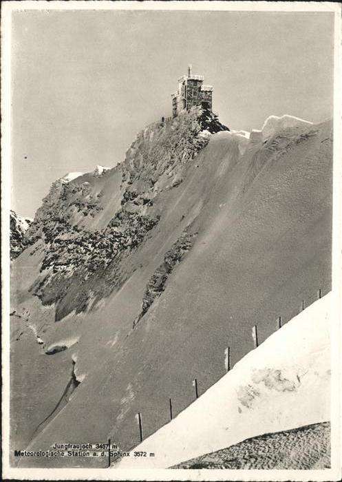Jungfraujoch Meteorologische Station