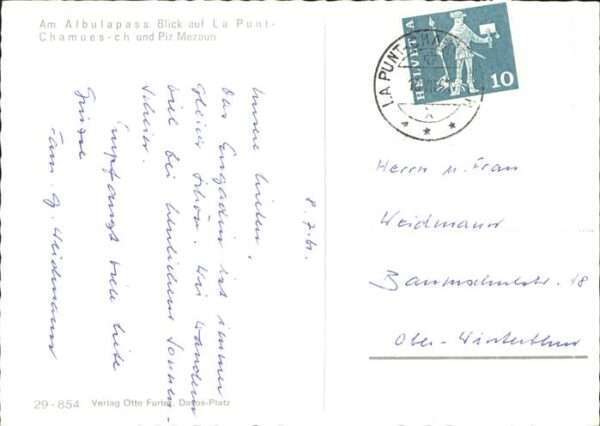 Albula Pass – Bild 2