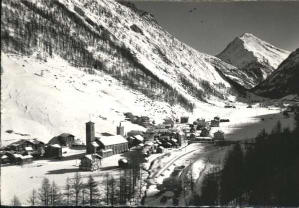 Saas Grund Sellihorn
