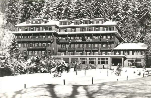 Wengen  BE Park Hotel