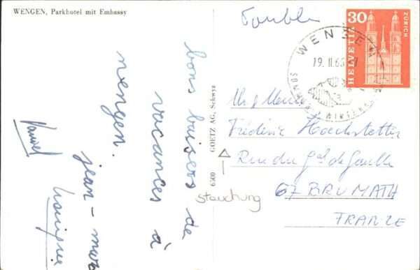 Wengen  BE Park Hotel – Bild 2