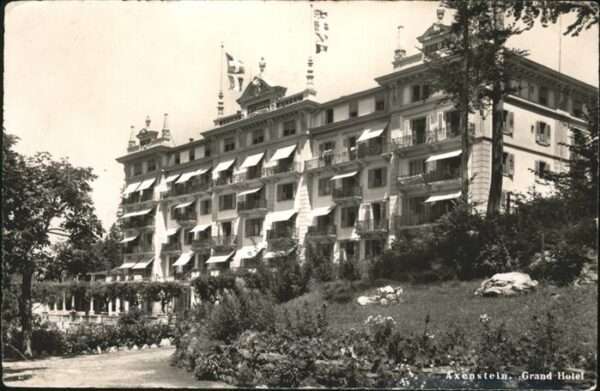 Axenstein Grand Hotel