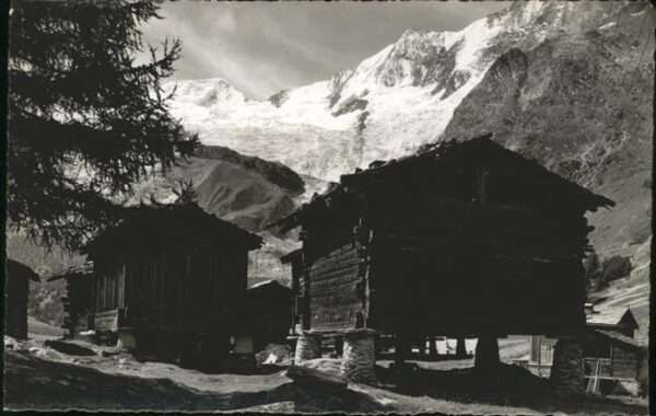 Saas-Fee Alphubel Täschhorn