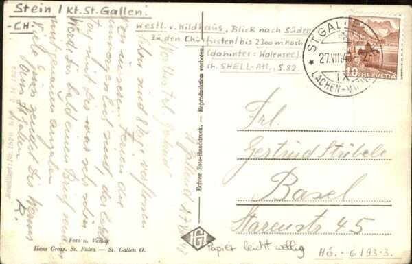 Stein SG Churfirsten – Bild 2