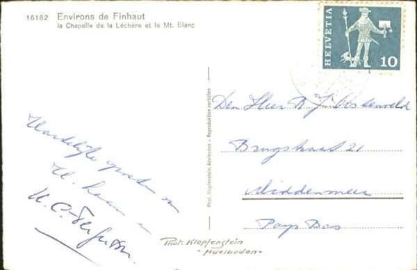 Finhaut Chapelle – Bild 2