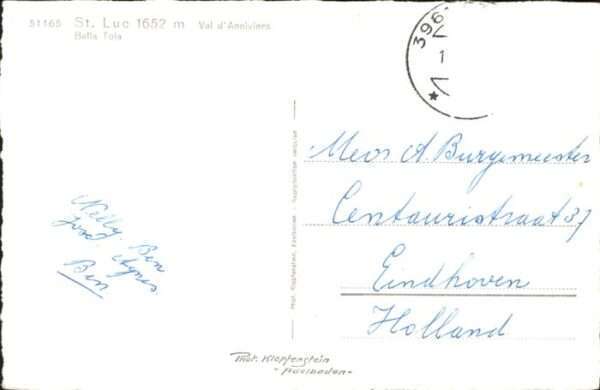 St Luc Fliegeraufnahme – Bild 2