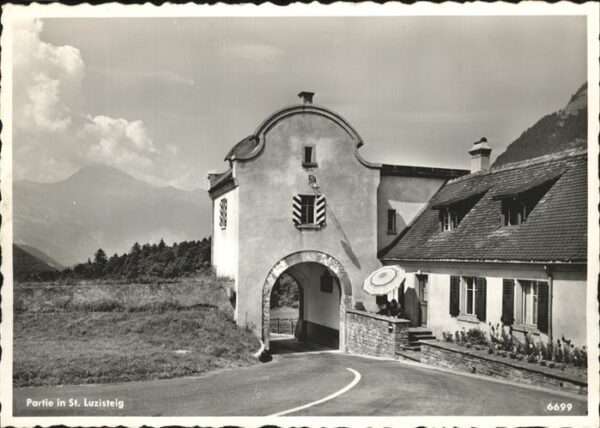 St Luzisteig