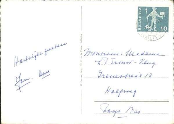 Les Charbonnieres VD Pont et les Charbonnieres – Bild 2
