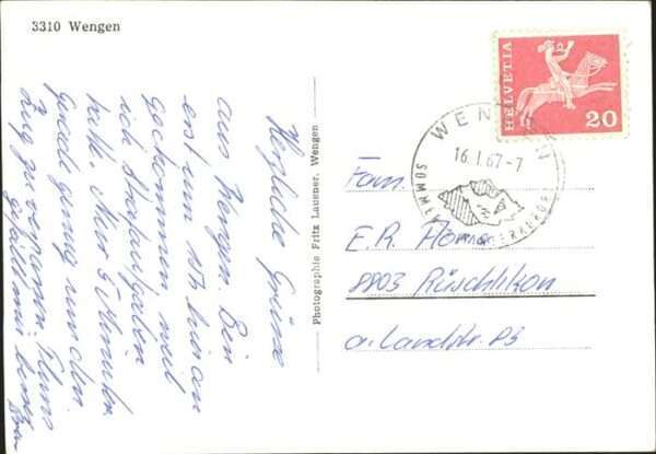 Wengen  BE – Bild 2