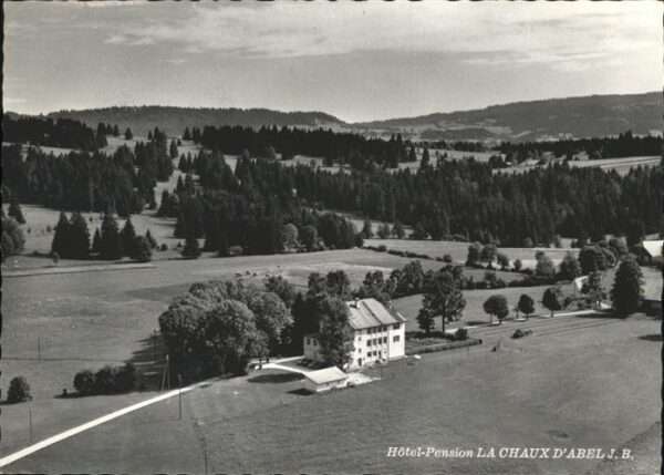 La Ferriere BE Hotel Pension La chaux D Abel