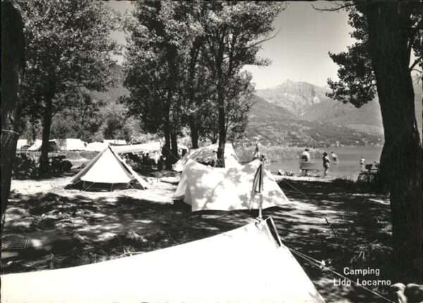 Locarno TI Camping