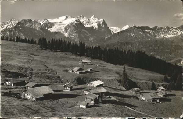 Hasliberg Wetterhorngruppe