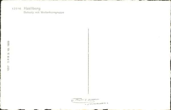 Hasliberg Wetterhorngruppe – Bild 2