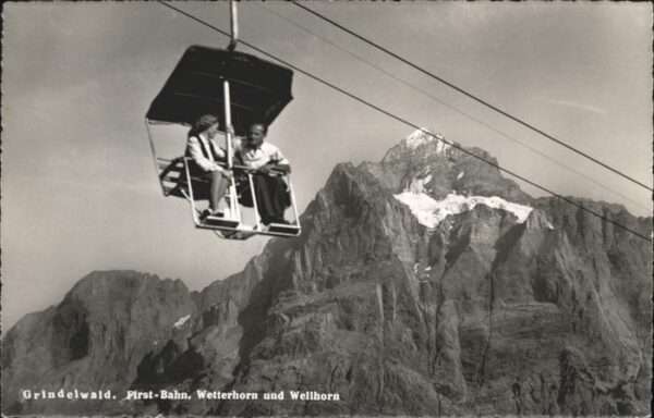 Grindelwald First-Bahn
Wetterhorn
Weißhorn