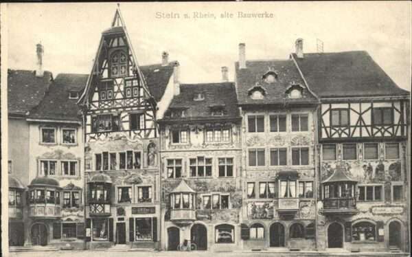 Stein Rhein Alte Bauwerke