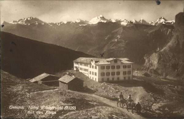 Gemmipass Wallis Hotel Wildstrubel