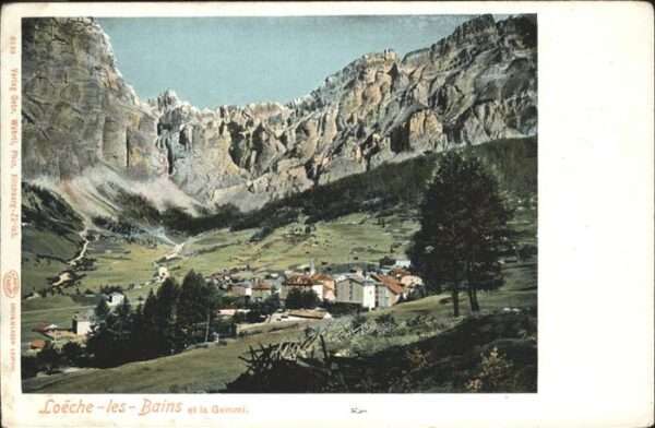 Loeche-les-Bains GEMMI
Panorama