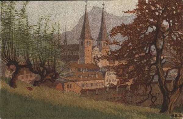 Rigi Kloesterli Hofkirche