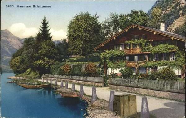 Brienzersee BE Seeblick