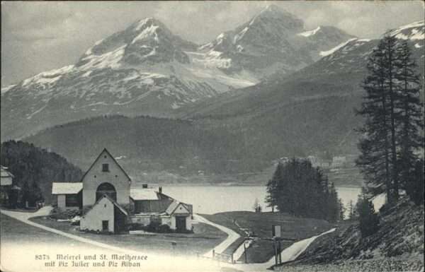 St Moritz GR Meierei
Piz Julier
Piz Riban