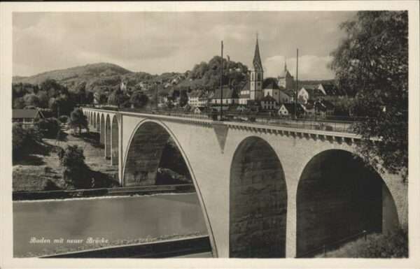 Baden AG Neue Brücke