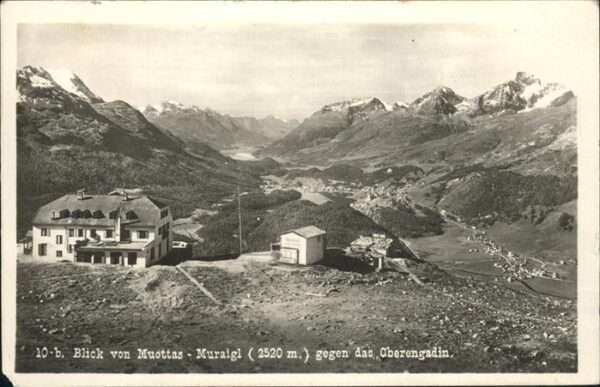 Muottas Muragl Oberengadin