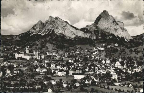 Schwyz Mythen