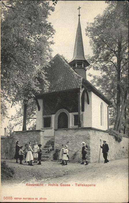 Kuessnacht Hohle Gasse
Tellskapelle