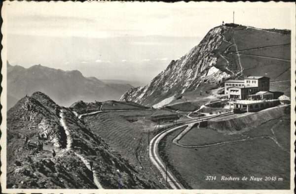 Rochers de Naye Panorama