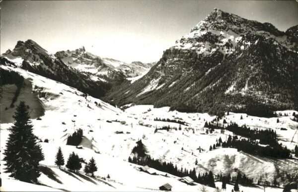 Schwenden Diemtigtal Kurhaus Gimmialp
Spillgerte