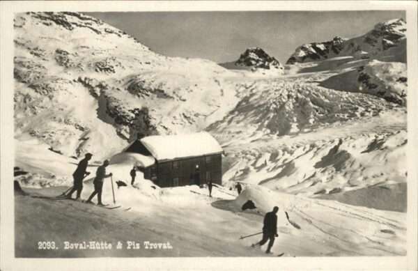 Piz Trovat Bovai-Hütte