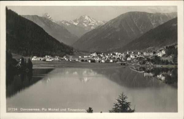 Davos GR Davosersee
Piz Michel
Tinzenhorn