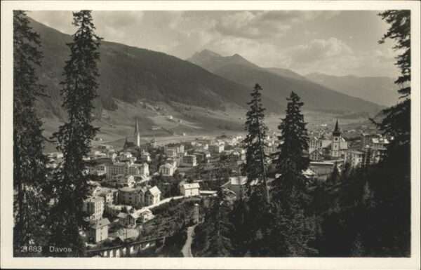 Davos GR Gesamtansicht