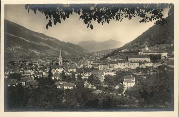 Chur GR Gesamtansicht