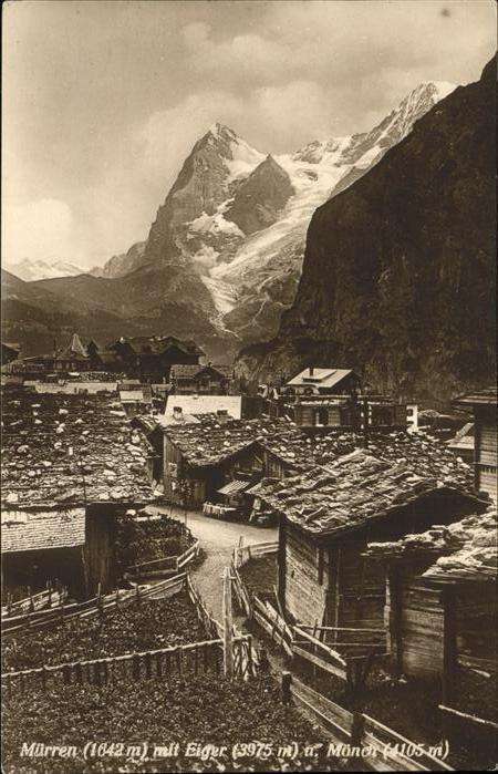 Muerren BE Eiger