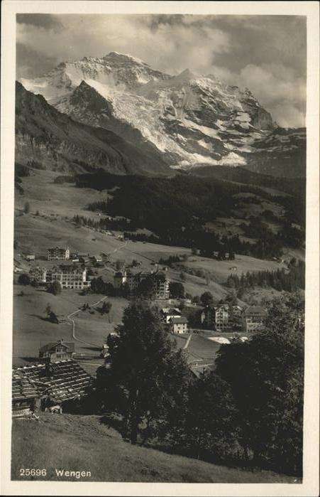 Wengen  BE Panorama