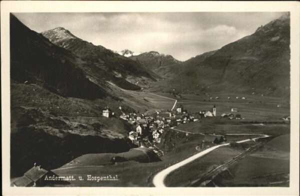 Andermatt Hospenthal