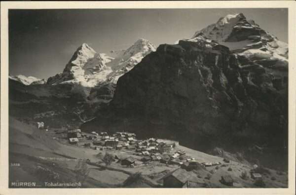Muerren BE Totalansicht