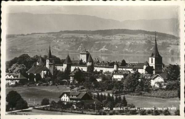 Morat Murten Tours
Remparts
Lac et Vully