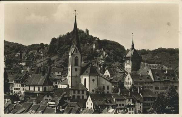 Baden AG Generalsansicht