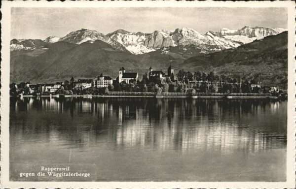 Rapperswil SG Wäggitalerberge