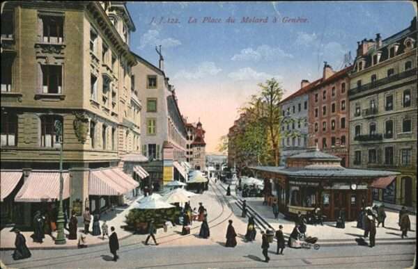 Genf GE Place du Molard