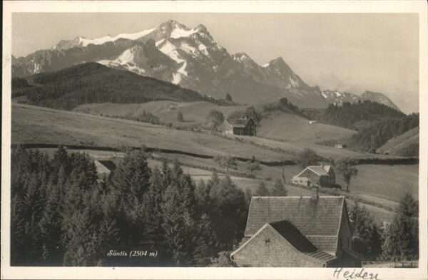 Saentis AR Panorama