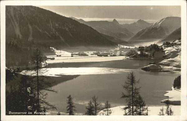 Davos GR Davosersee