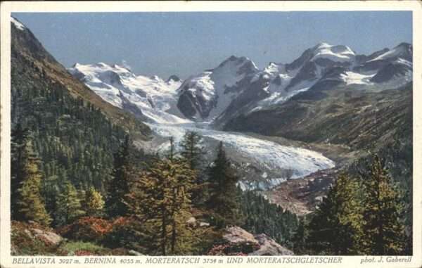 Bernina Morteratsch
Morteratschgletscher