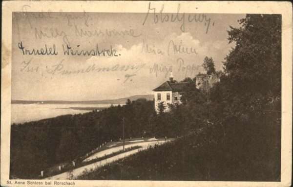 Rorschach Bodensee St. Anna
Schloss bei Rorschach