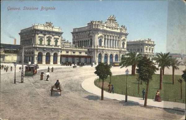 Genova Genua Liguria Stazione Brignole