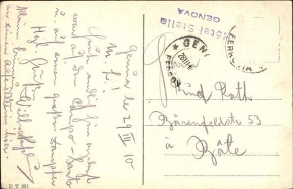 Genova Genua Liguria Stazione Brignole – Bild 2