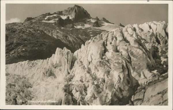 Rhonegletscher Glacier du Rhone Eisgrotte